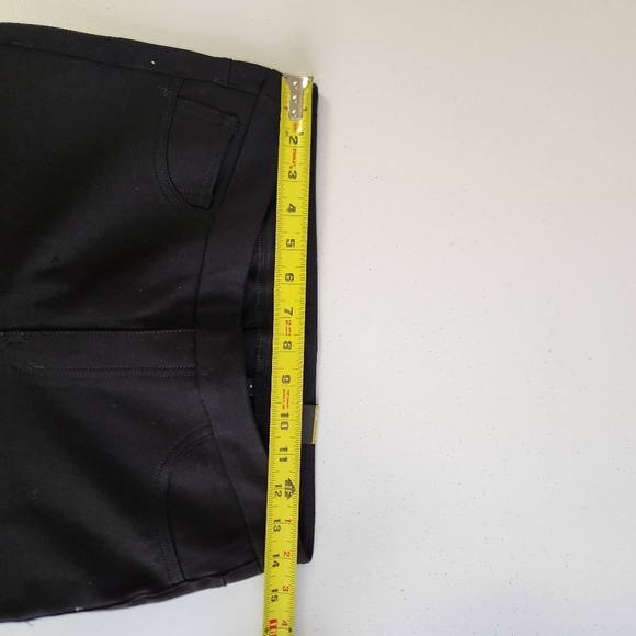 Reitmans Black Pull On Ponte Leggings Black Skinny Pants New NWT Office Capsule - Picture 10 of 11